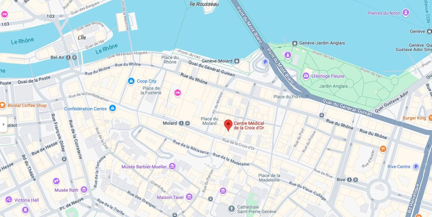 <strong>ACCESS TO THE GOLDEN CROSS MEDICAL CENTER</strong></p><p><br>