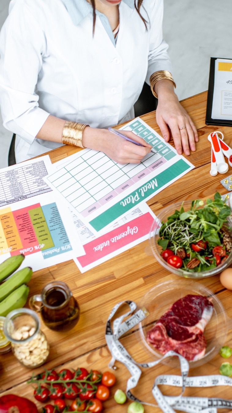 Balance your diet to regain vitality and well-being