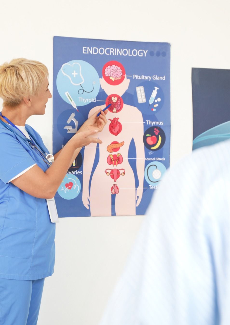 Diagnostic et suivi des troubles hormonaux