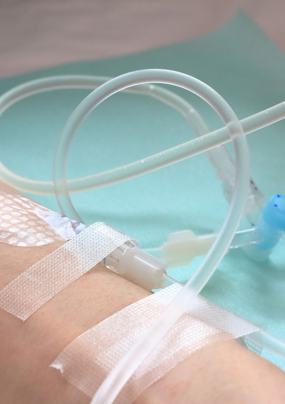 Why use an intravenous iron injection?