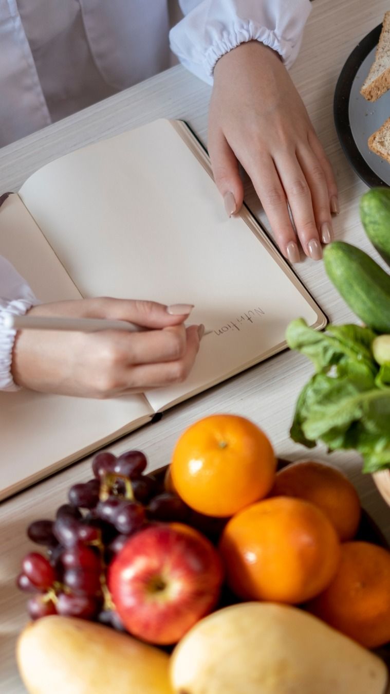 When should you consult a nutritionist?