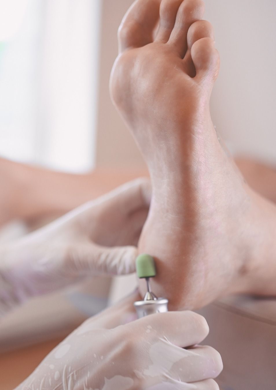 When to consult a podiatrist?