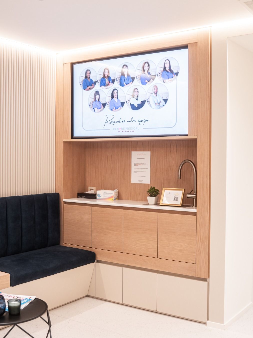 Bienvenue au Centre Médical Ambulatoire de la croix d'Or, Genève